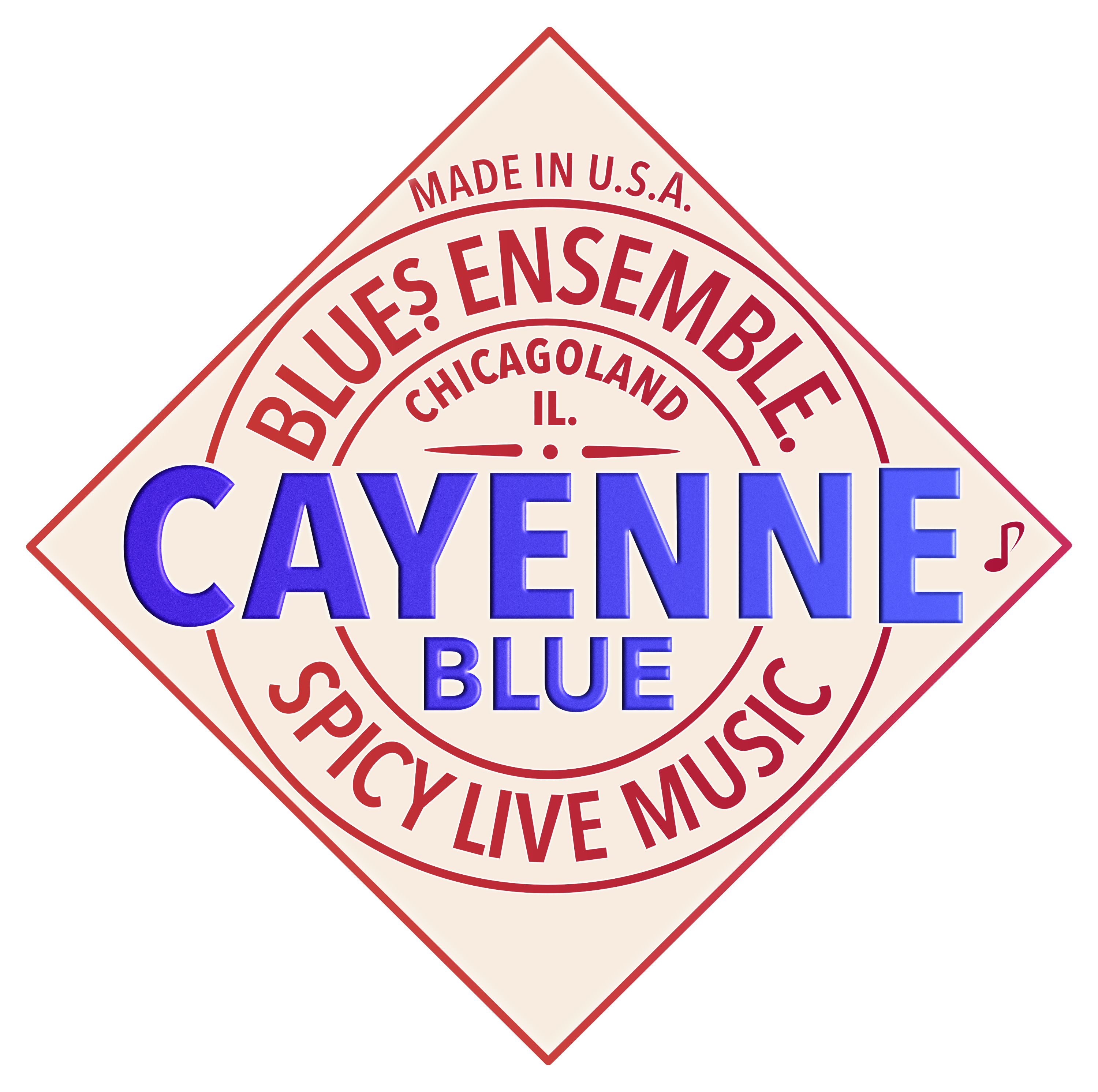 Cayenne Blue